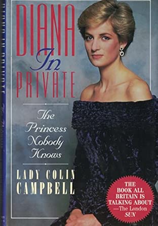 Cover of Diana in Private: The Princess Nobody Knows