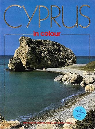 Cover of Cyprus in colour