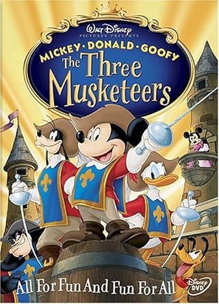 Cover of The Three Musketeers