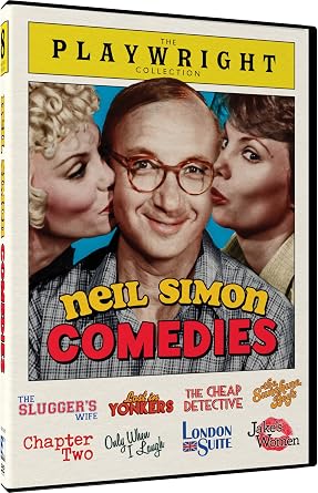 Cover of Neil Simon Comedies
