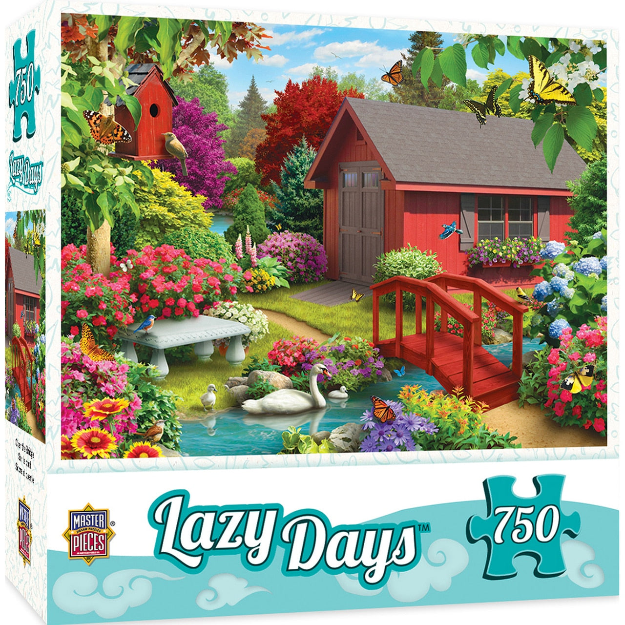 Cover of Over The Bridge, Lazy Days