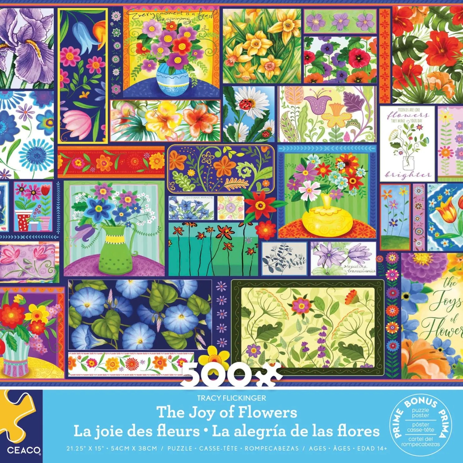 Cover of The Joy Of Flowers 